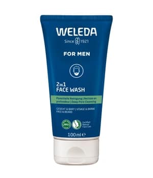 Weleda For Men 2in1 Face Wash Reinigungsgel
