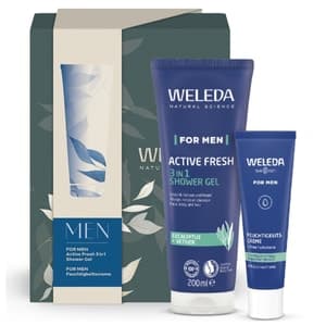 Weleda For Men Geschenkset Körperpflegeset