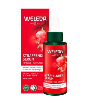 Weleda Granatapfel & Maca-Peptide Straffendes Serum Gesichtsserum
