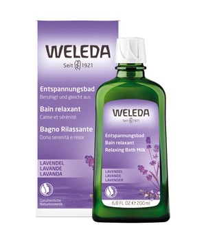 Weleda Lavendel Entspannungsbad Bademilch