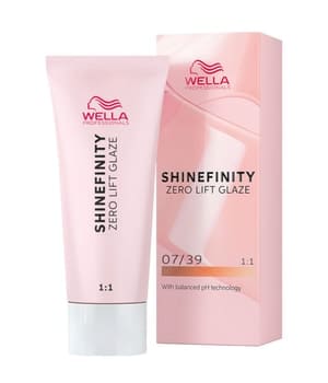 Wella Professionals Shinefinity Glaze 07/39 Chroma Gold Haarfarbe