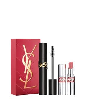 Yves Saint Laurent Lash Clash Mascara Set + Loveshine Lipstick Nr. 44 Augen Make-up Set
