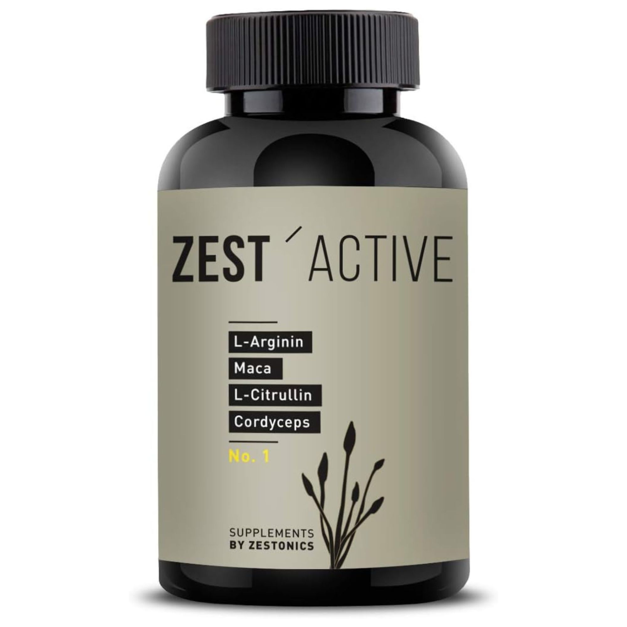 ZEST’ACTIVE Arginin + Maca + Citrullin + Cordyceps