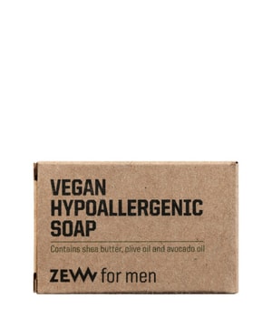 ZEW for Men Vegan Hypoallergenic Soap Stückseife