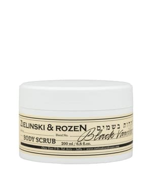 Zielinski & Rozen Black Vanilla Körperpeeling