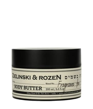 Zielinski & Rozen Fragrance free Körperbutter