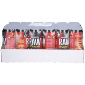 all stars Raw Intensity Energy Drink Orange