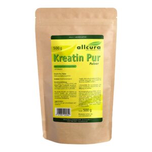 allcura Kreatin Pur Pulver