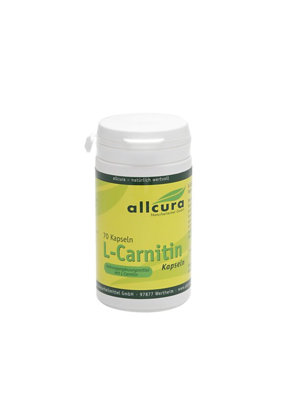 allcura L-Carnitin Kapseln