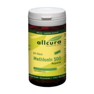 allcura Methionin 500 mg