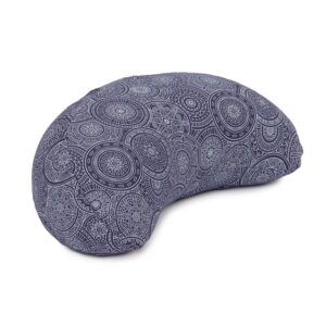 bodhi Maharaja Collection: Gemusterter Yogi Mond Mandala