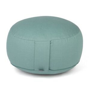 bodhi Meditationskissen RONDO ECO mineral blue