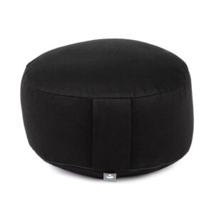 bodhi Meditationskissen RONDO ECO schwarz