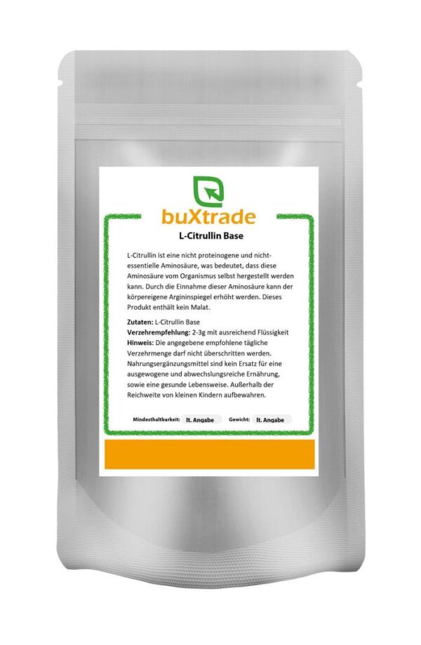 buXtrade Citrullin Base Pulver