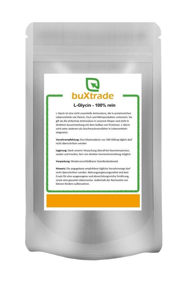 buXtrade L-Glycin Pulver