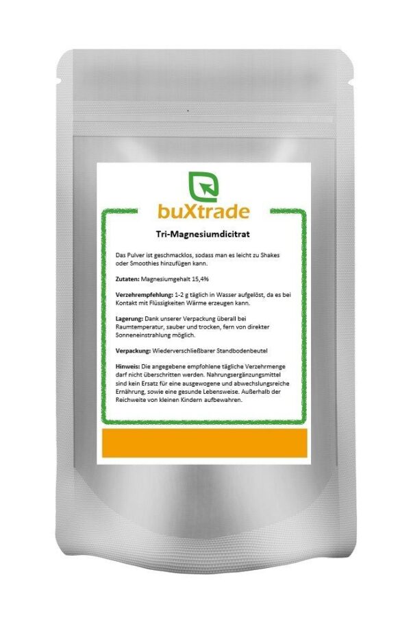 buXtrade Tri-Magnesiumdecitratcitrat