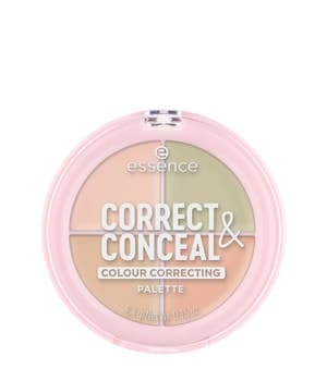 essence CORRECT & CONCEAL colour correcting palette Concealer Palette