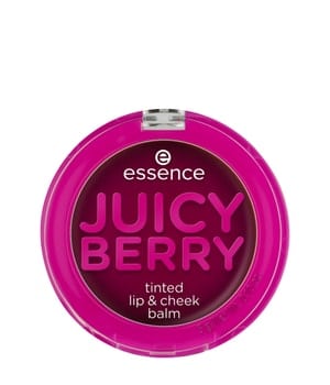 essence JUICY BERRY tinted lip & cheek balm Cremerouge
