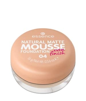 essence NATURAL MATTE MOUSSE FOUNDATION Mousse Foundation