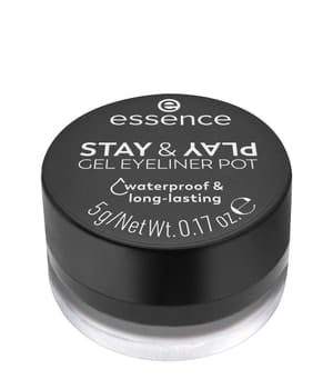essence STAY & PLAY Gel Eyeliner Pot Eyeliner