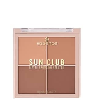 essence SUN CLUB Matte Bronzing Palette Bronzer