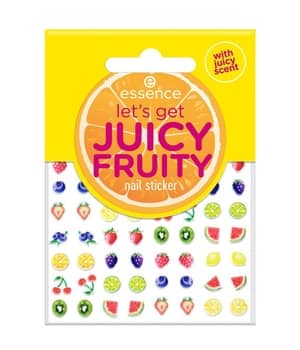 essence let's get JUICY FRUITY nail sticker Nagelsticker