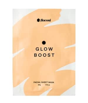 flaconi Collection Glow Boost Vitamin C sheet mask Tuchmaske