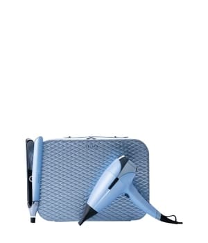 ghd Iced Luxe Collection ghd chronos & helios® Limited Edition Deluxe Glätteisen & Haartrockner Icy Blue Haarstylingset