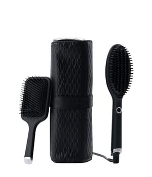 ghd Iced Luxe Collection ghd glide Geschenkset Smoothing Hot Brush (wie neu) wie neu