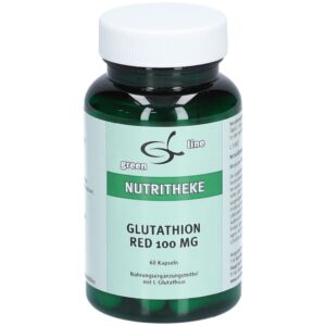 green line NUTRITHEKE Glutathion 100 mg reduziert