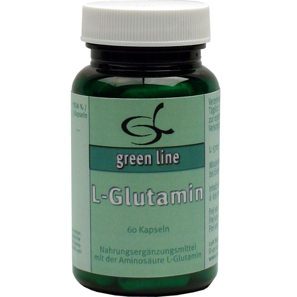 green line NUTRITHEKE L-Glutamin