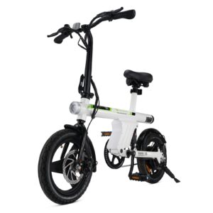 isinwheel U1 Elektrofahrrad mit 36V 7