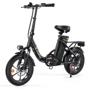 isinwheel U4 Elektrofahrrad mit 36V 10