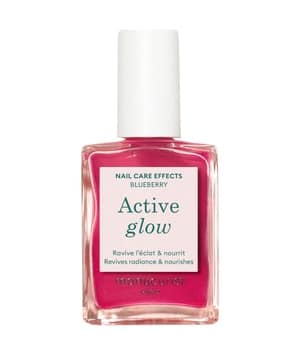 manucurist Nail & Hand Care Active Glow Blueberry Nagellack