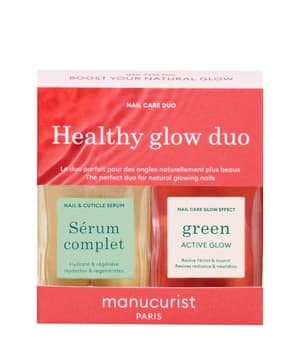 manucurist Nail & Hand Care Healthy Glow Duo Nagellack-Set