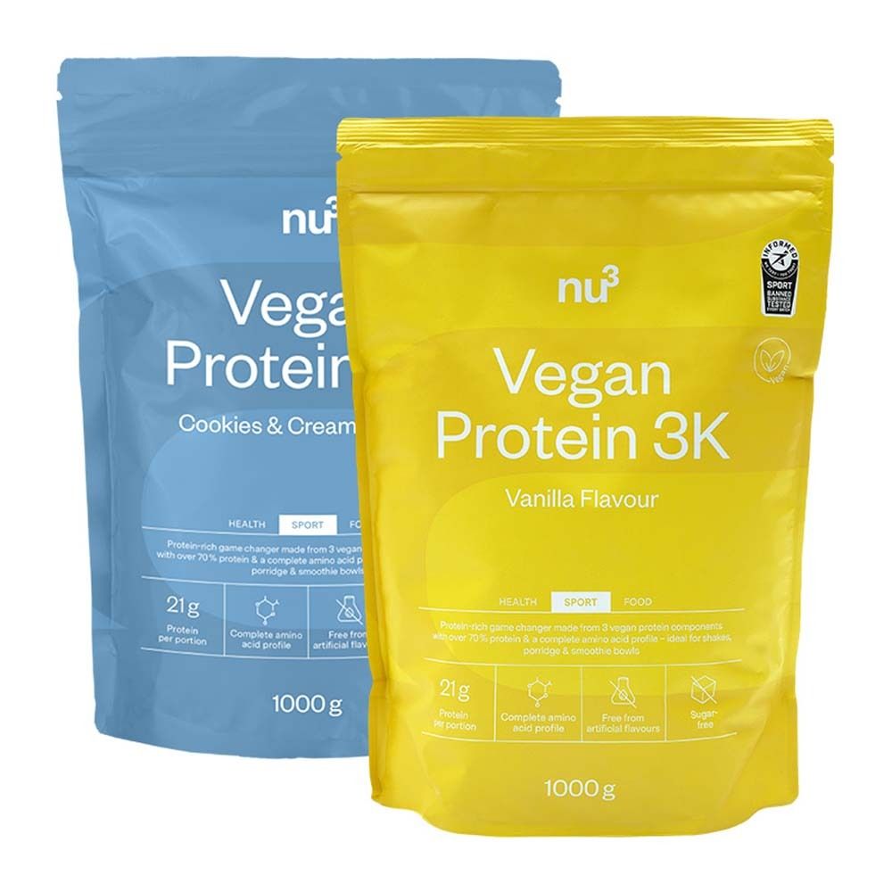 nu3 Vegan Protein 3K Probierpaket
