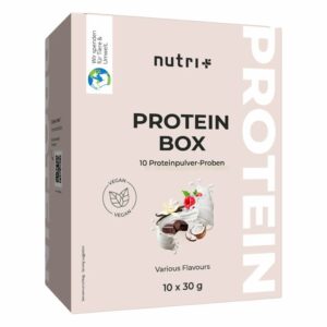 nutri+ 10er Probenbox Vegan 3K Protein