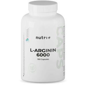 nutri+ Arginin Kapseln - Aminosäuren