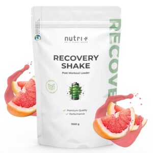 nutri+  Recovery Loader - Post Workout Shake für Regeneration