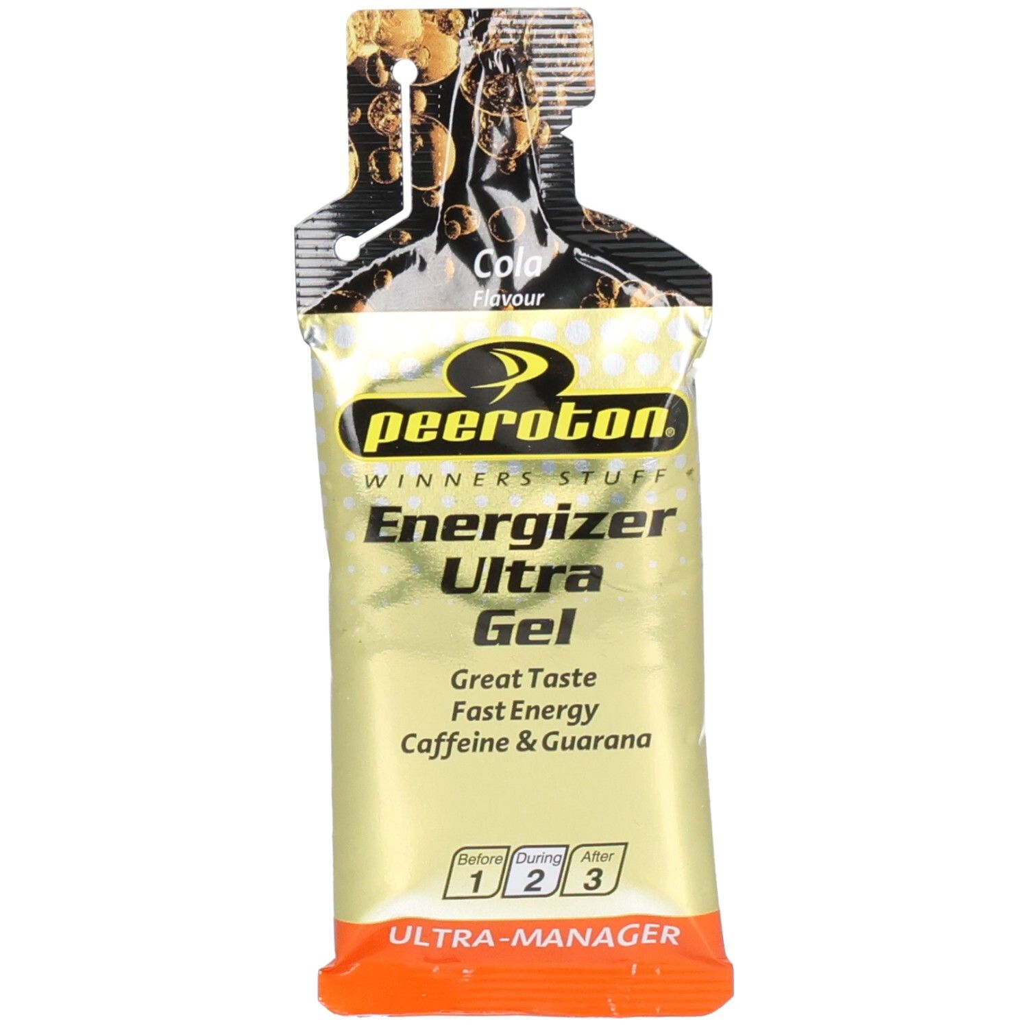 peeroton® Energizer Ultra Gel Cola