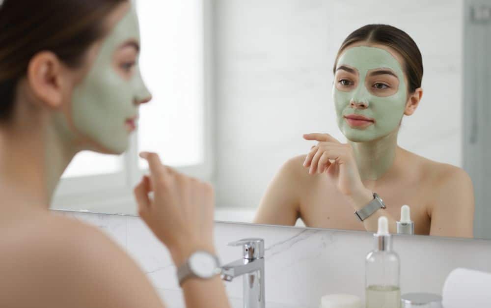 Wie oft sollte man eine Gesichtsmaske machen?